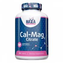 Cal-Mag Citrate - 90 tabs